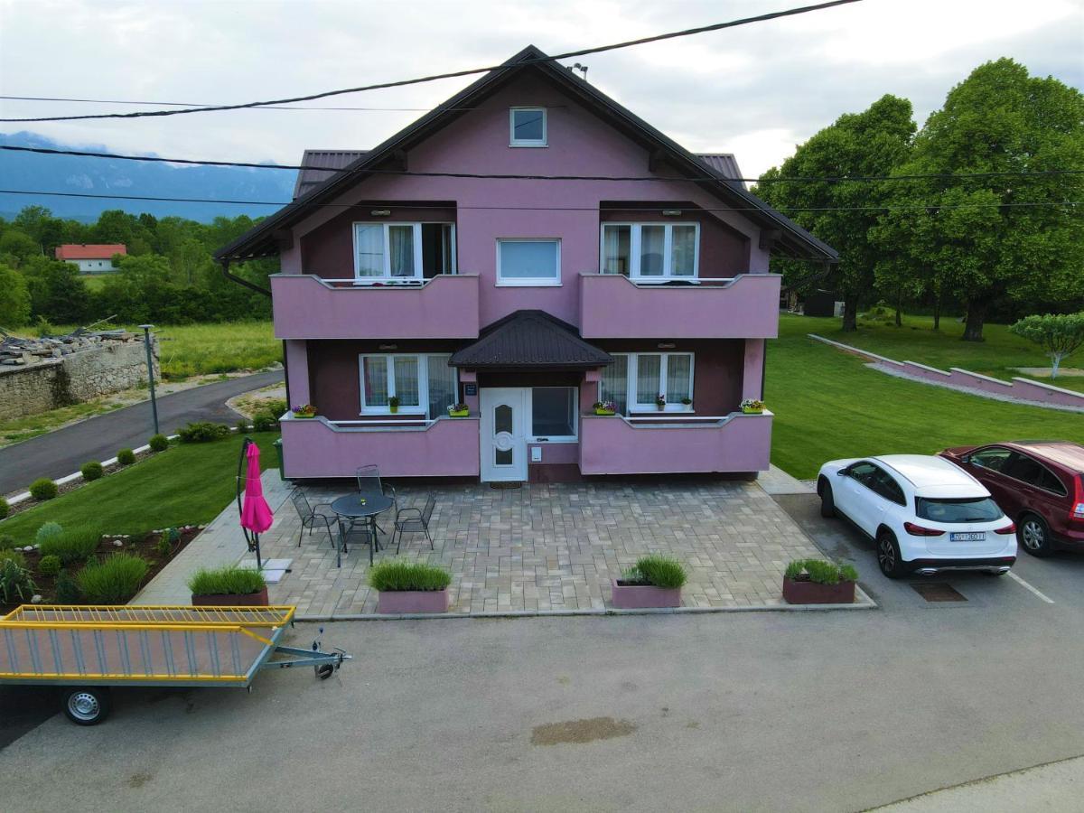 Sobe Matovinovic Otel Lovinac  Dış mekan fotoğraf